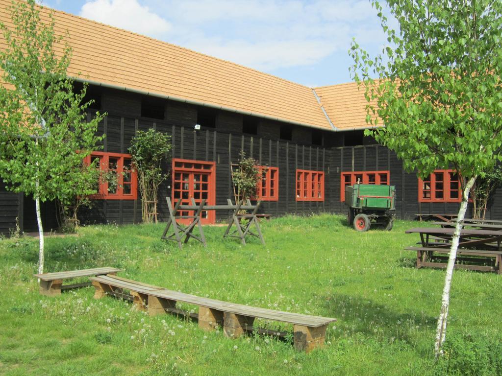 Nyíregyháza Nyirfaliget Lovaskemping Es Turistahaz酒店 外观 照片